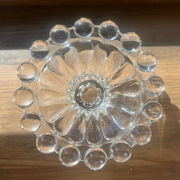 Vintage Anchor Hocking Candlestick Holders - Picture 3 of 3